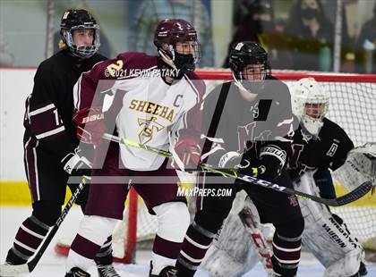 Thumbnail 1 in North Haven @ Sheehan (SCC D2 Semifinal) photogallery.
