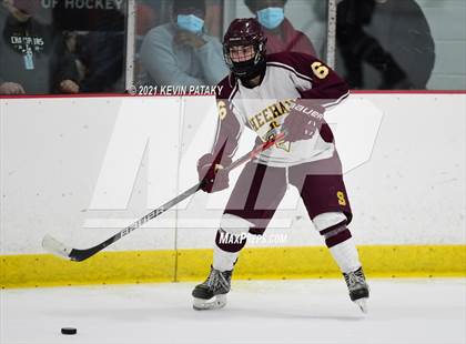 Thumbnail 2 in North Haven @ Sheehan (SCC D2 Semifinal) photogallery.
