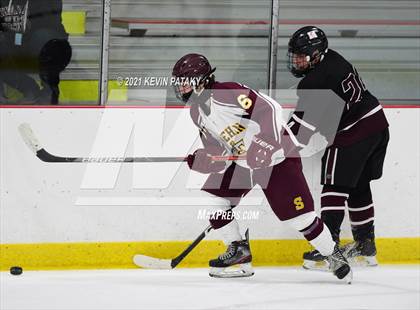 Thumbnail 1 in North Haven @ Sheehan (SCC D2 Semifinal) photogallery.