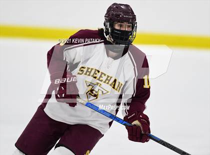 Thumbnail 2 in North Haven @ Sheehan (SCC D2 Semifinal) photogallery.