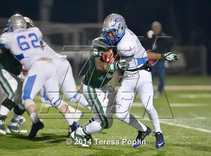 Thumbnail 1 in Byrnes @ Dutch Fork (SCHSL 4A Division 1 Semifinal) photogallery.