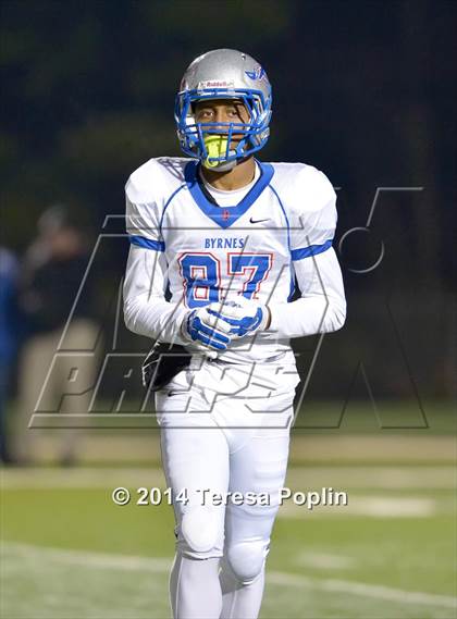 Thumbnail 2 in Byrnes @ Dutch Fork (SCHSL 4A Division 1 Semifinal) photogallery.