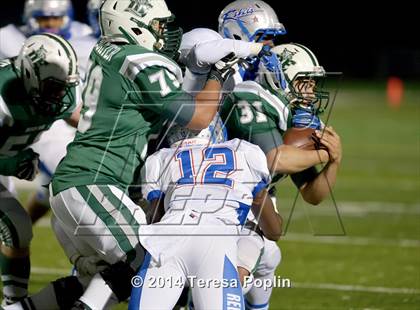 Thumbnail 2 in Byrnes @ Dutch Fork (SCHSL 4A Division 1 Semifinal) photogallery.