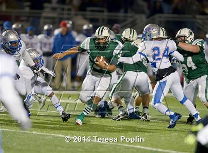 Thumbnail 1 in Byrnes @ Dutch Fork (SCHSL 4A Division 1 Semifinal) photogallery.