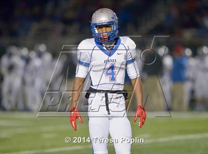 Thumbnail 2 in Byrnes @ Dutch Fork (SCHSL 4A Division 1 Semifinal) photogallery.