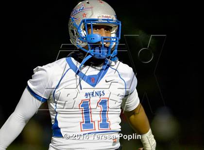 Thumbnail 3 in Byrnes @ Dutch Fork (SCHSL 4A Division 1 Semifinal) photogallery.
