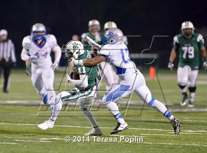 Thumbnail 2 in Byrnes @ Dutch Fork (SCHSL 4A Division 1 Semifinal) photogallery.