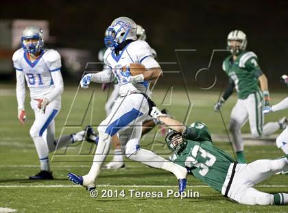 Thumbnail 3 in Byrnes @ Dutch Fork (SCHSL 4A Division 1 Semifinal) photogallery.
