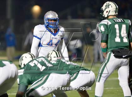 Thumbnail 1 in Byrnes @ Dutch Fork (SCHSL 4A Division 1 Semifinal) photogallery.