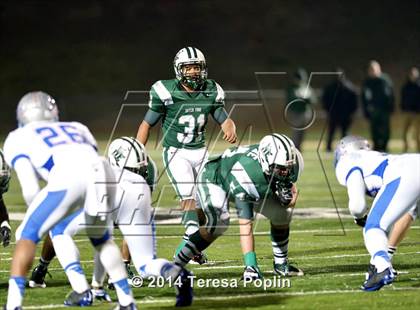 Thumbnail 2 in Byrnes @ Dutch Fork (SCHSL 4A Division 1 Semifinal) photogallery.
