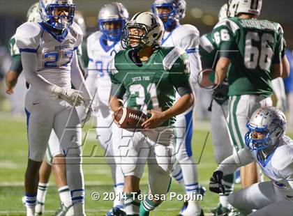 Thumbnail 1 in Byrnes @ Dutch Fork (SCHSL 4A Division 1 Semifinal) photogallery.