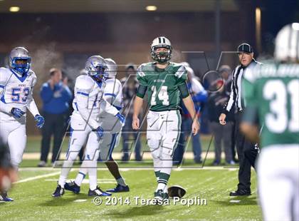 Thumbnail 1 in Byrnes @ Dutch Fork (SCHSL 4A Division 1 Semifinal) photogallery.