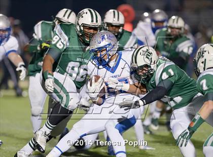 Thumbnail 2 in Byrnes @ Dutch Fork (SCHSL 4A Division 1 Semifinal) photogallery.