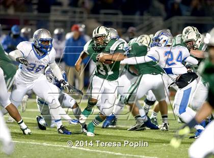 Thumbnail 2 in Byrnes @ Dutch Fork (SCHSL 4A Division 1 Semifinal) photogallery.