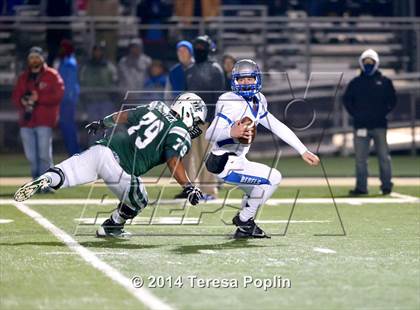 Thumbnail 1 in Byrnes @ Dutch Fork (SCHSL 4A Division 1 Semifinal) photogallery.