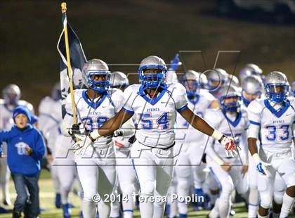 Thumbnail 3 in Byrnes @ Dutch Fork (SCHSL 4A Division 1 Semifinal) photogallery.