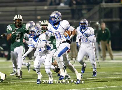 Thumbnail 1 in Byrnes @ Dutch Fork (SCHSL 4A Division 1 Semifinal) photogallery.