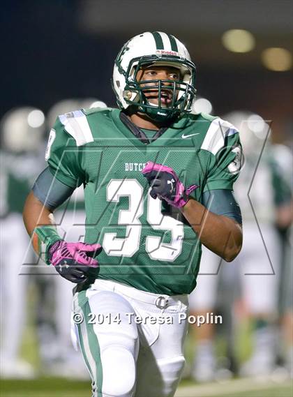 Thumbnail 2 in Byrnes @ Dutch Fork (SCHSL 4A Division 1 Semifinal) photogallery.