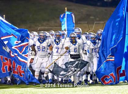 Thumbnail 2 in Byrnes @ Dutch Fork (SCHSL 4A Division 1 Semifinal) photogallery.