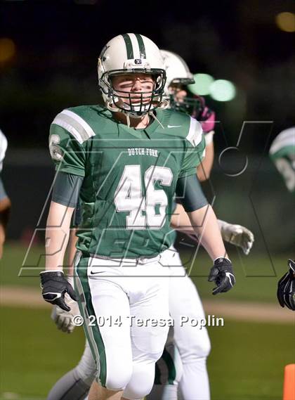 Thumbnail 1 in Byrnes @ Dutch Fork (SCHSL 4A Division 1 Semifinal) photogallery.