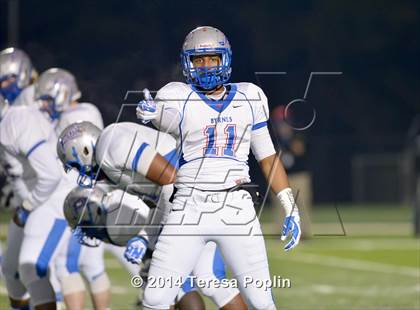 Thumbnail 2 in Byrnes @ Dutch Fork (SCHSL 4A Division 1 Semifinal) photogallery.