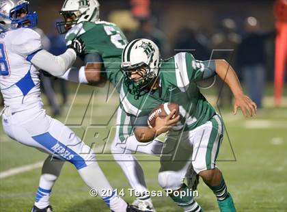 Thumbnail 3 in Byrnes @ Dutch Fork (SCHSL 4A Division 1 Semifinal) photogallery.