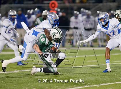 Thumbnail 3 in Byrnes @ Dutch Fork (SCHSL 4A Division 1 Semifinal) photogallery.