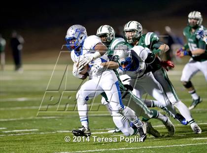 Thumbnail 3 in Byrnes @ Dutch Fork (SCHSL 4A Division 1 Semifinal) photogallery.