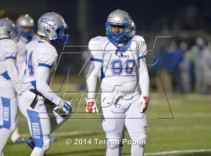 Thumbnail 2 in Byrnes @ Dutch Fork (SCHSL 4A Division 1 Semifinal) photogallery.
