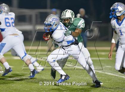 Thumbnail 2 in Byrnes @ Dutch Fork (SCHSL 4A Division 1 Semifinal) photogallery.