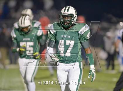 Thumbnail 1 in Byrnes @ Dutch Fork (SCHSL 4A Division 1 Semifinal) photogallery.