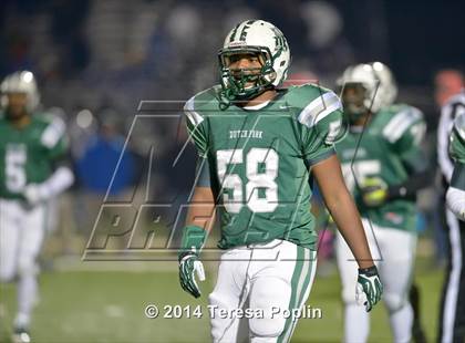 Thumbnail 3 in Byrnes @ Dutch Fork (SCHSL 4A Division 1 Semifinal) photogallery.