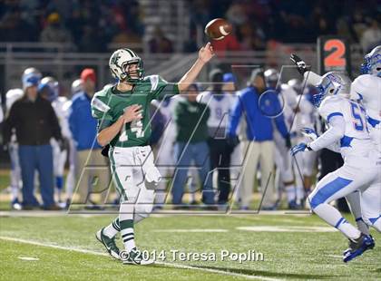 Thumbnail 2 in Byrnes @ Dutch Fork (SCHSL 4A Division 1 Semifinal) photogallery.