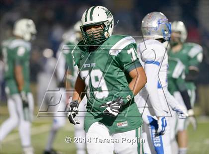 Thumbnail 3 in Byrnes @ Dutch Fork (SCHSL 4A Division 1 Semifinal) photogallery.