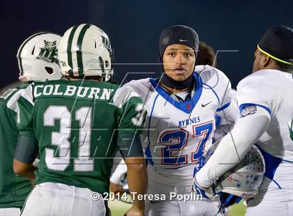 Thumbnail 2 in Byrnes @ Dutch Fork (SCHSL 4A Division 1 Semifinal) photogallery.