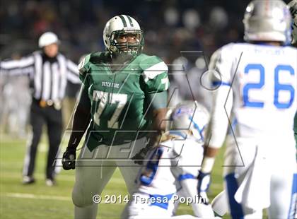 Thumbnail 1 in Byrnes @ Dutch Fork (SCHSL 4A Division 1 Semifinal) photogallery.
