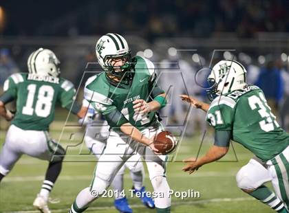 Thumbnail 2 in Byrnes @ Dutch Fork (SCHSL 4A Division 1 Semifinal) photogallery.