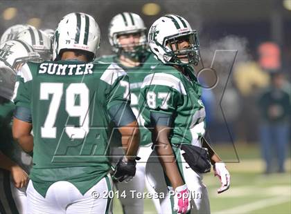 Thumbnail 2 in Byrnes @ Dutch Fork (SCHSL 4A Division 1 Semifinal) photogallery.