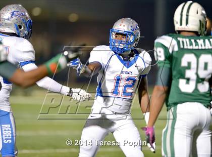 Thumbnail 3 in Byrnes @ Dutch Fork (SCHSL 4A Division 1 Semifinal) photogallery.