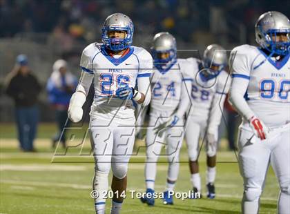 Thumbnail 2 in Byrnes @ Dutch Fork (SCHSL 4A Division 1 Semifinal) photogallery.