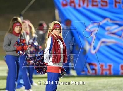 Thumbnail 2 in Byrnes @ Dutch Fork (SCHSL 4A Division 1 Semifinal) photogallery.