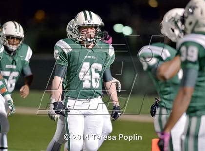Thumbnail 3 in Byrnes @ Dutch Fork (SCHSL 4A Division 1 Semifinal) photogallery.