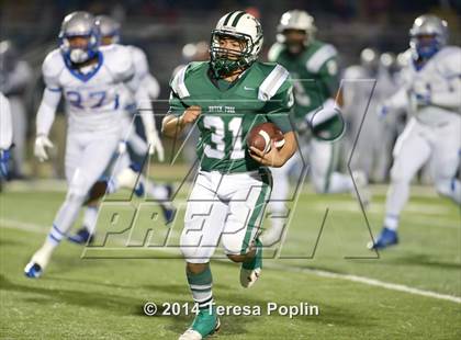 Thumbnail 3 in Byrnes @ Dutch Fork (SCHSL 4A Division 1 Semifinal) photogallery.