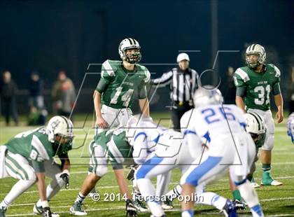 Thumbnail 2 in Byrnes @ Dutch Fork (SCHSL 4A Division 1 Semifinal) photogallery.