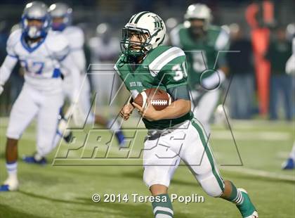 Thumbnail 2 in Byrnes @ Dutch Fork (SCHSL 4A Division 1 Semifinal) photogallery.