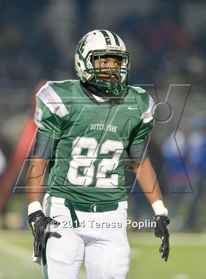 Thumbnail 2 in Byrnes @ Dutch Fork (SCHSL 4A Division 1 Semifinal) photogallery.