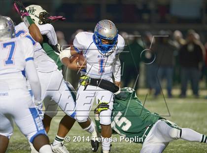 Thumbnail 2 in Byrnes @ Dutch Fork (SCHSL 4A Division 1 Semifinal) photogallery.