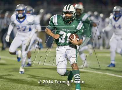 Thumbnail 1 in Byrnes @ Dutch Fork (SCHSL 4A Division 1 Semifinal) photogallery.