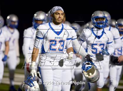 Thumbnail 1 in Byrnes @ Dutch Fork (SCHSL 4A Division 1 Semifinal) photogallery.