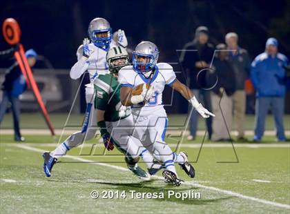 Thumbnail 2 in Byrnes @ Dutch Fork (SCHSL 4A Division 1 Semifinal) photogallery.
